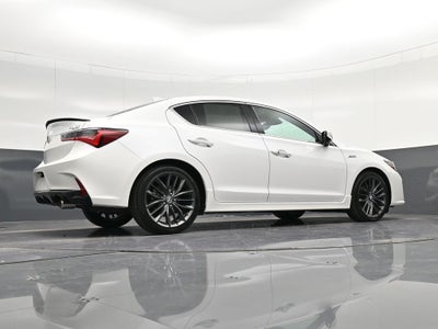 2021 Acura ILX Premium and A-SPEC Packages