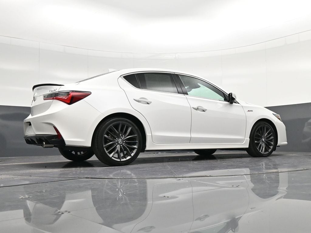 2021 Acura ILX Premium and A-SPEC Packages