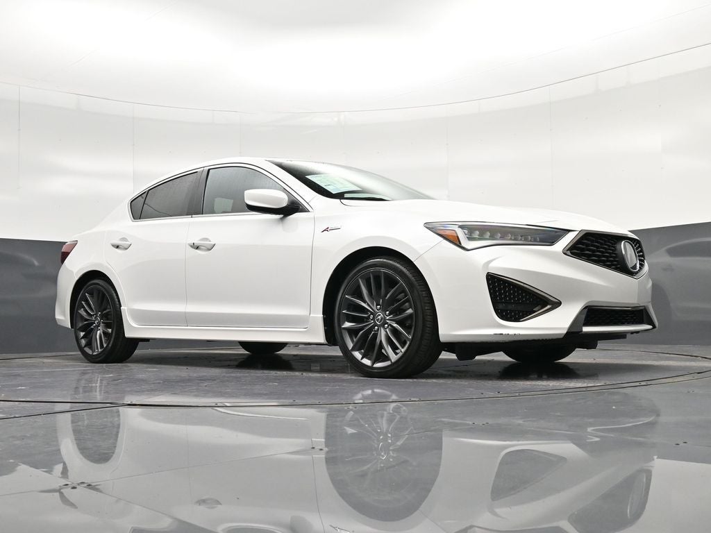 2021 Acura ILX Premium and A-SPEC Packages