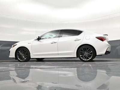 2021 Acura ILX Premium and A-SPEC Packages