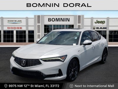 2024 Acura Integra A-Spec Tech Package