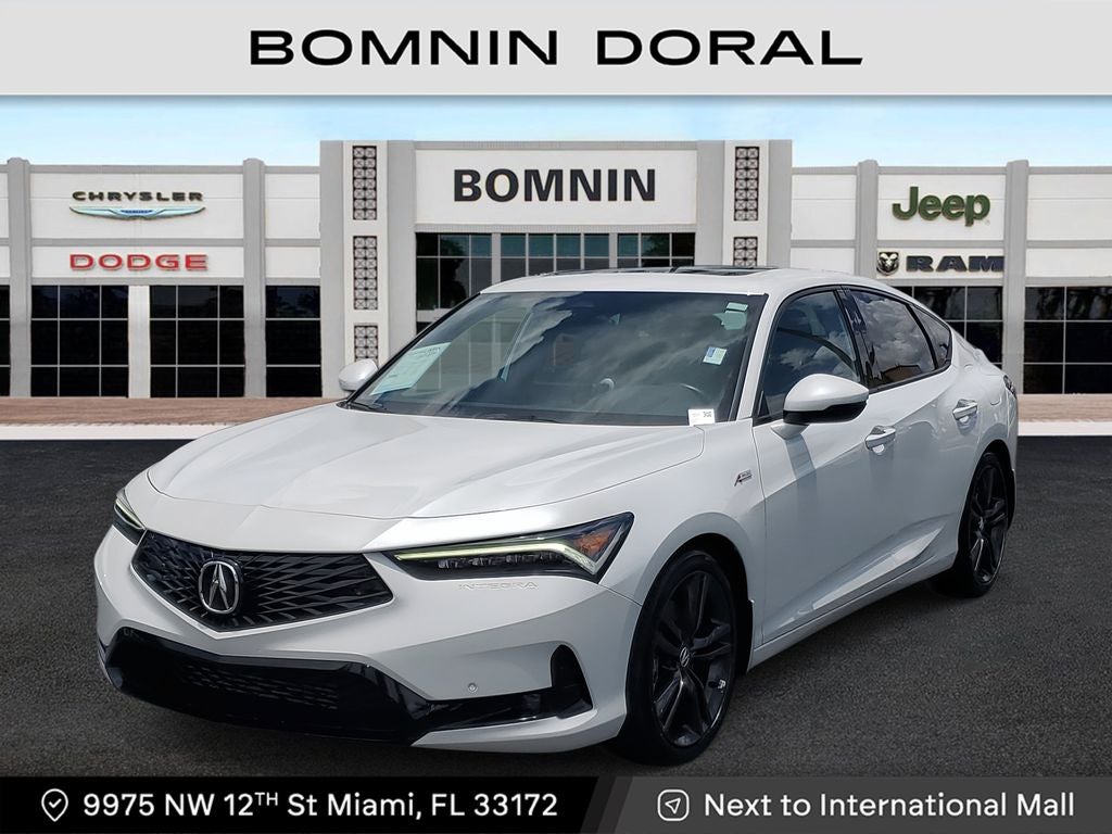 2024 Acura Integra A-Spec Tech Package