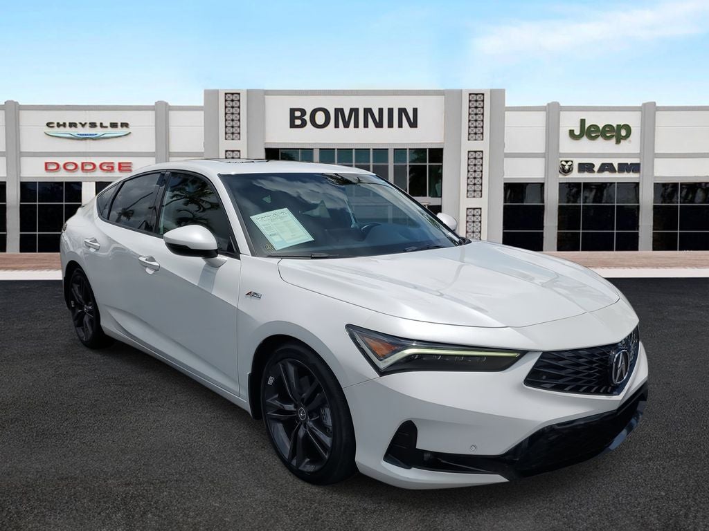 2024 Acura Integra A-Spec Tech Package