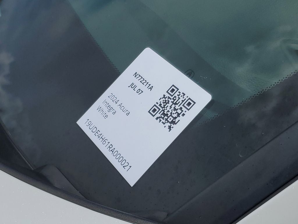 2024 Acura Integra A-Spec Tech Package