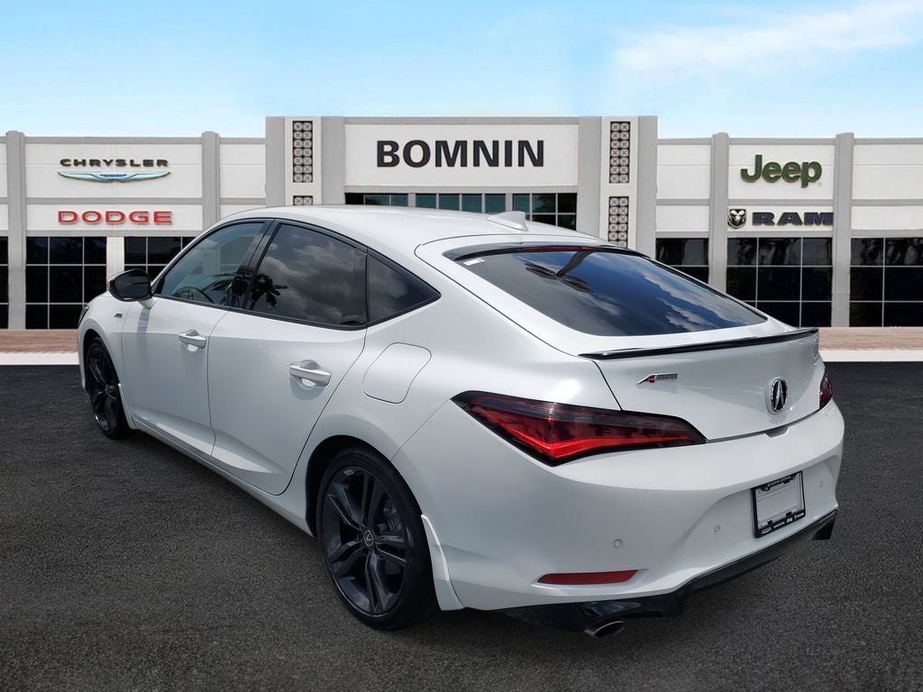 2024 Acura Integra A-Spec Tech Package