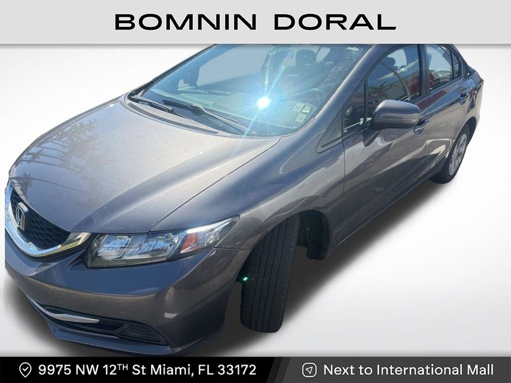 2015 Honda Civic LX