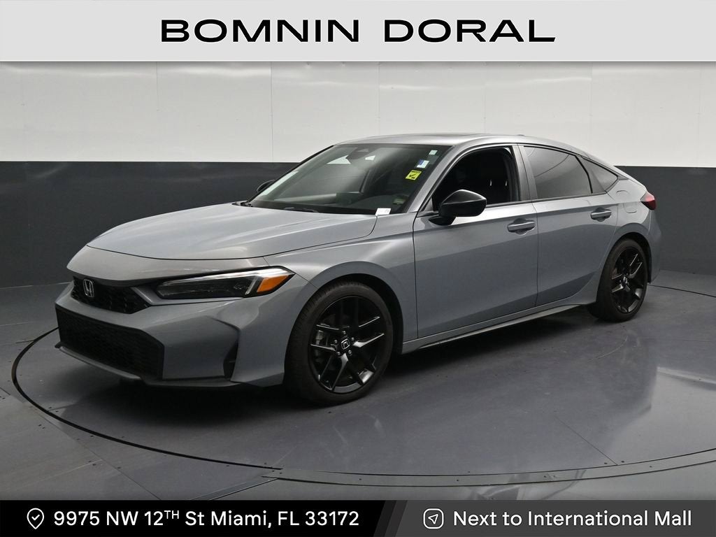 2025 Honda Civic Hybrid Sport