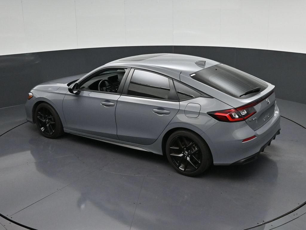 2025 Honda Civic Hybrid Sport
