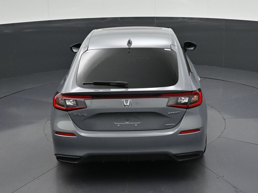 2025 Honda Civic Hybrid Sport
