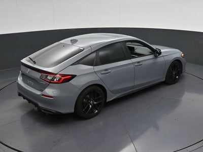 2025 Honda Civic Hybrid Sport