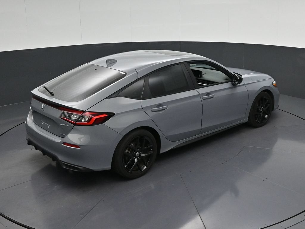 2025 Honda Civic Hybrid Sport