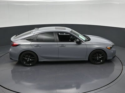 2025 Honda Civic Hybrid Sport