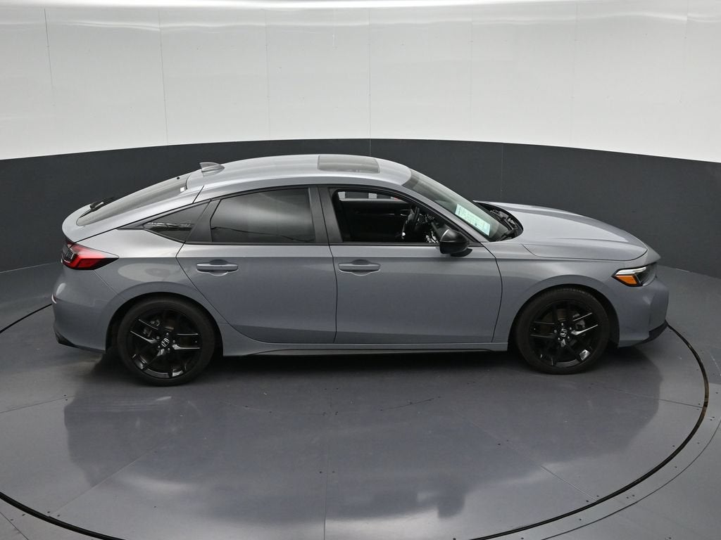 2025 Honda Civic Hybrid Sport