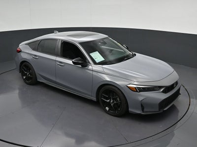 2025 Honda Civic Hybrid Sport