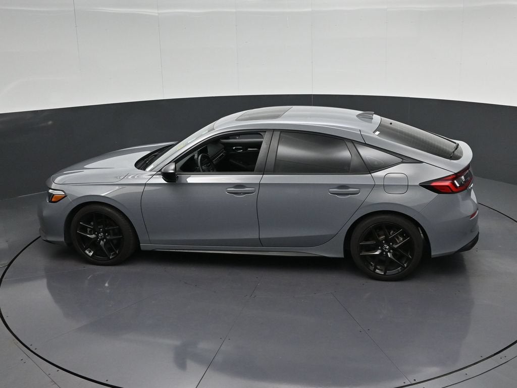 2025 Honda Civic Hybrid Sport