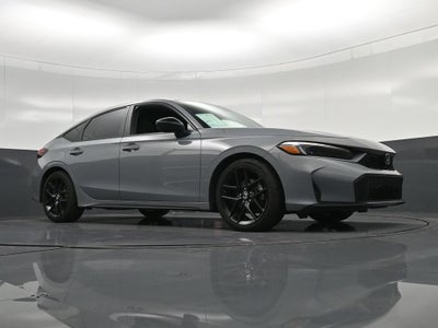 2025 Honda Civic Hybrid Sport