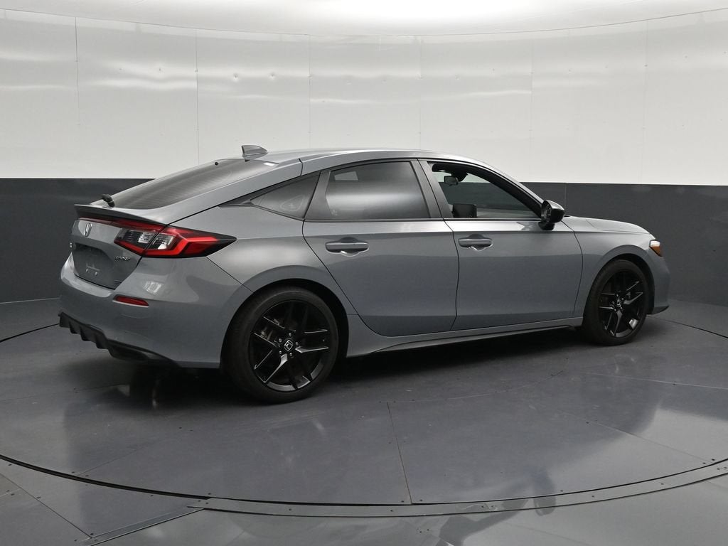 2025 Honda Civic Hybrid Sport