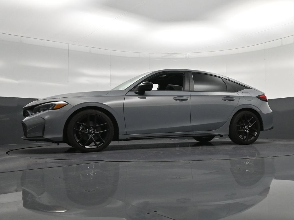 2025 Honda Civic Hybrid Sport