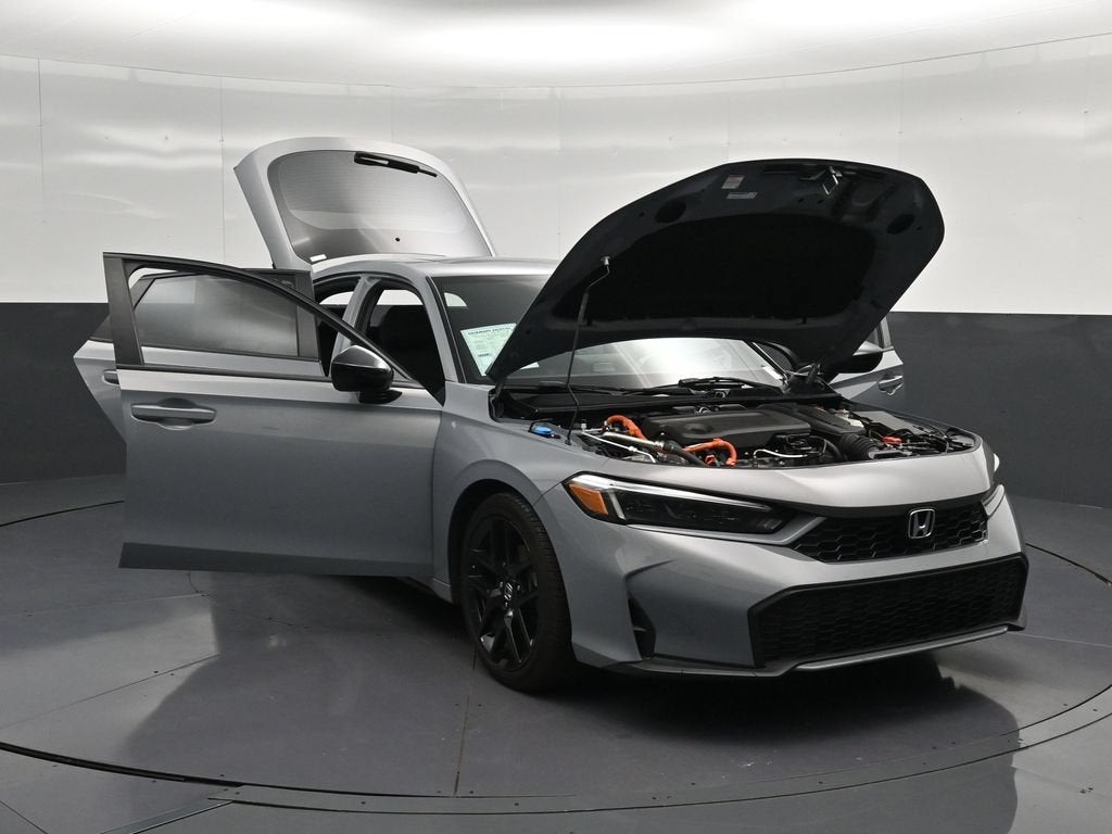2025 Honda Civic Hybrid Sport