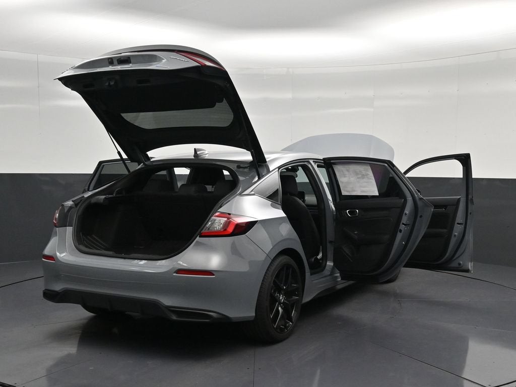 2025 Honda Civic Hybrid Sport