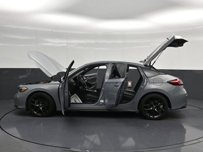 2025 Honda Civic Hybrid Sport