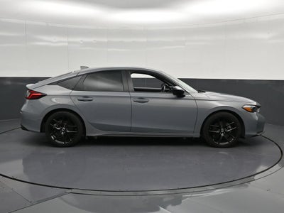 2025 Honda Civic Hybrid Sport