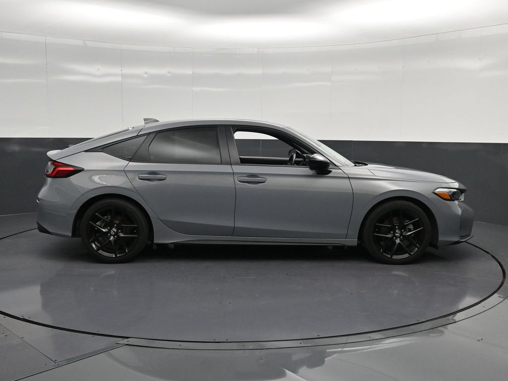 2025 Honda Civic Hybrid Sport