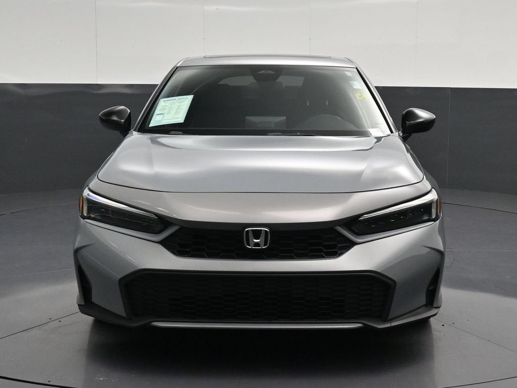 2025 Honda Civic Hybrid Sport