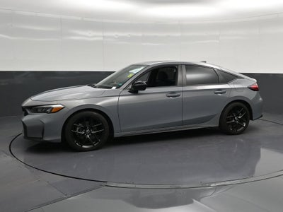 2025 Honda Civic Hybrid Sport