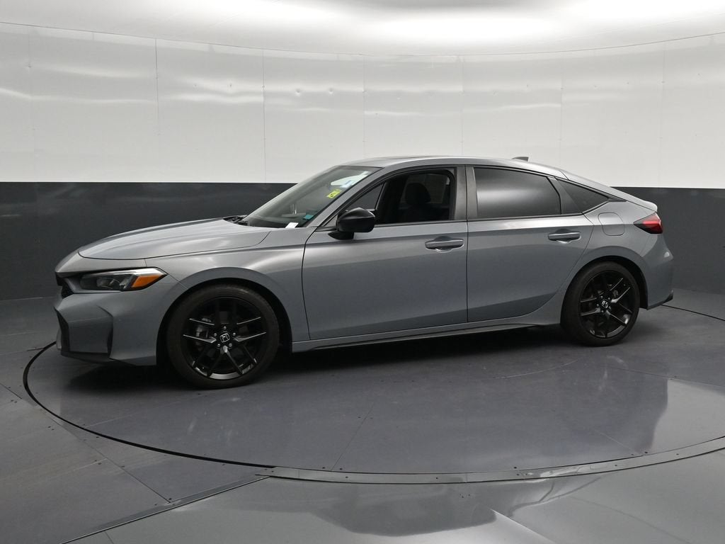 2025 Honda Civic Hybrid Sport