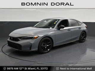 2025 Honda Civic Hybrid Sport