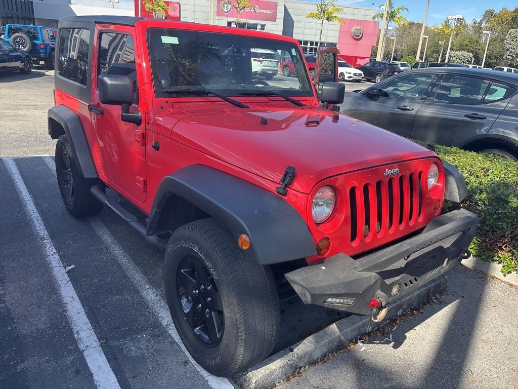 2013 Jeep Wrangler Sport
