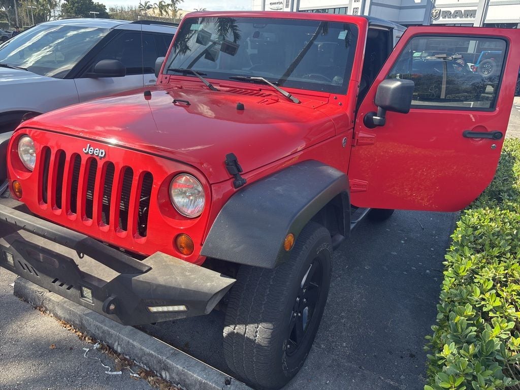 2013 Jeep Wrangler Sport