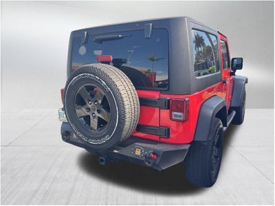 2013 Jeep Wrangler Sport