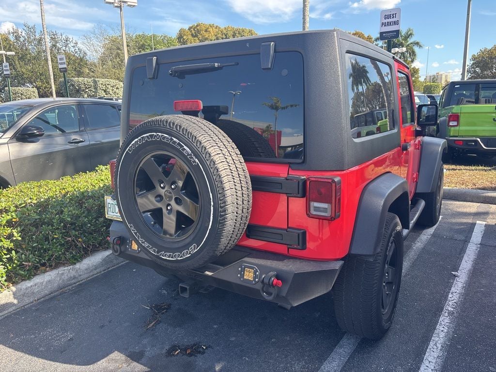 2013 Jeep Wrangler Sport