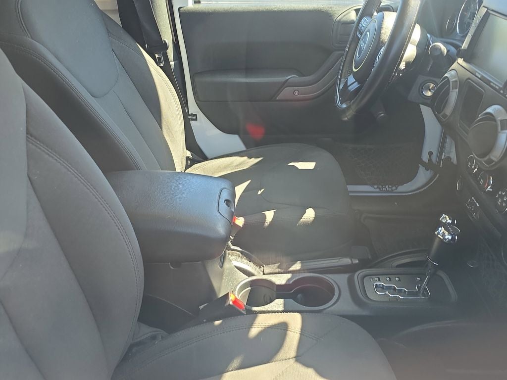 2018 Jeep Wrangler JK Willys Wheeler