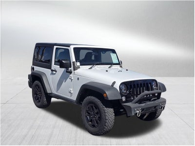 2018 Jeep Wrangler JK Willys Wheeler