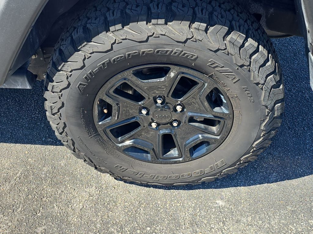 2018 Jeep Wrangler JK Willys Wheeler