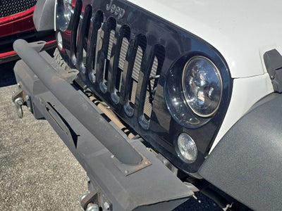 2018 Jeep Wrangler JK Willys Wheeler