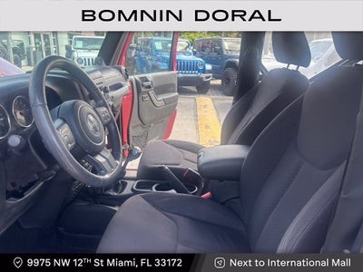 2013 Jeep Wrangler Sport