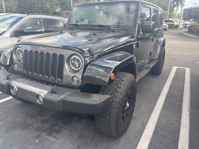 2014 Jeep Wrangler Unlimited Freedom Edition