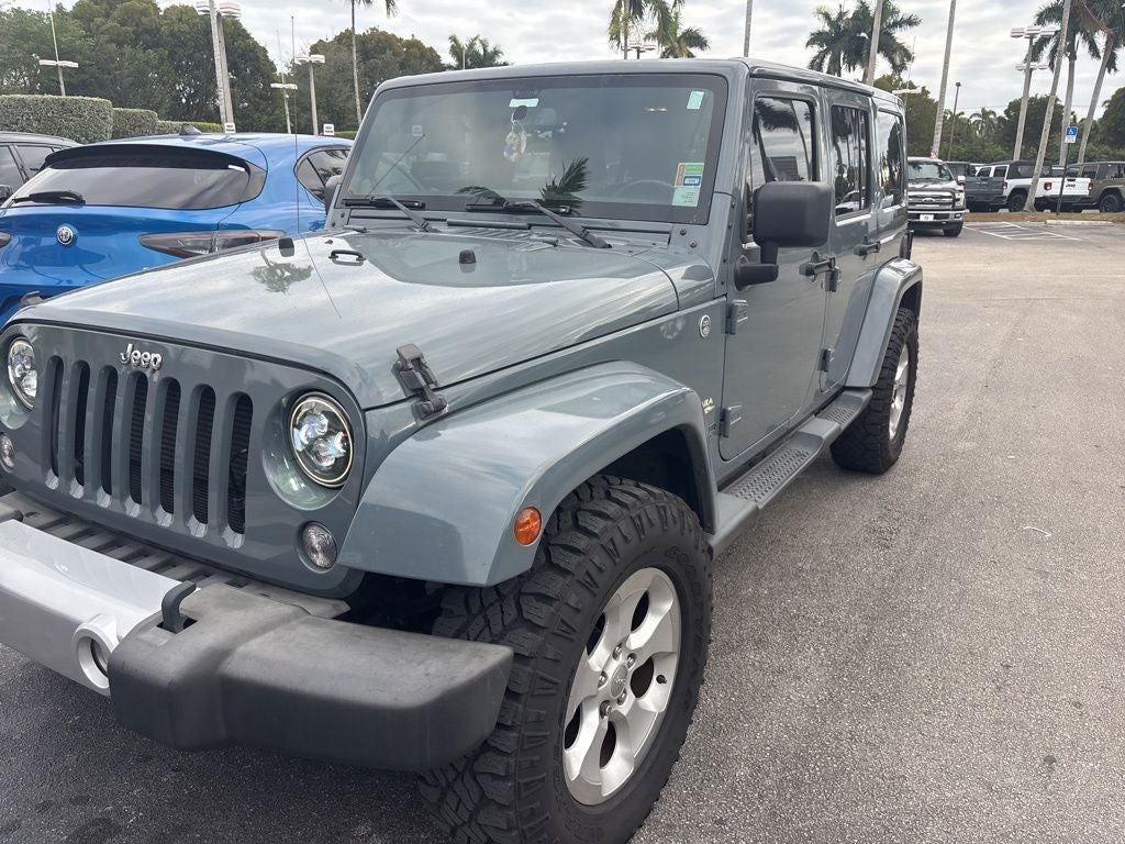 2014 Jeep Wrangler Unlimited Sahara