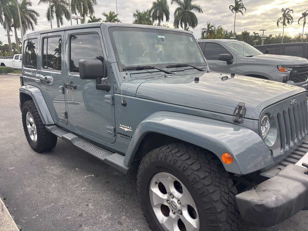 2014 Jeep Wrangler Unlimited Sahara