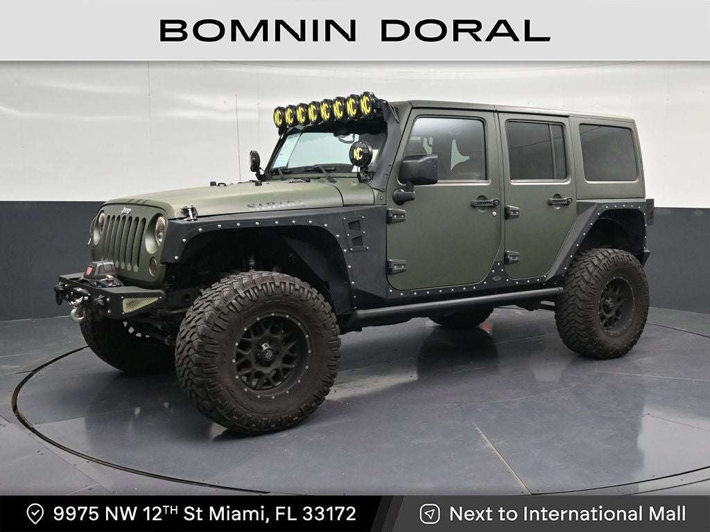 2015 Jeep Wrangler Unlimited Sahara