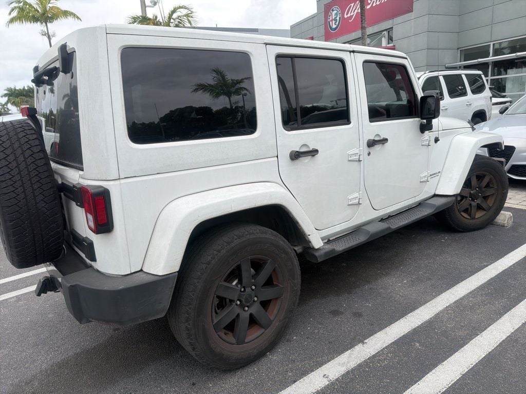 2014 Jeep Wrangler Unlimited Altitude