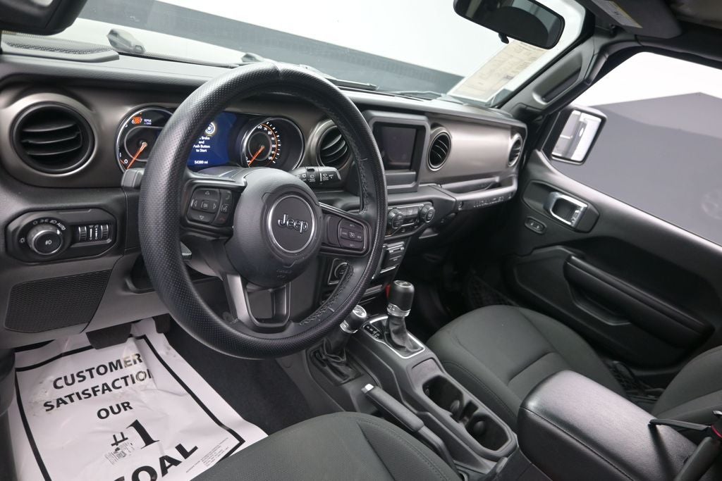 2021 Jeep Wrangler Sport S