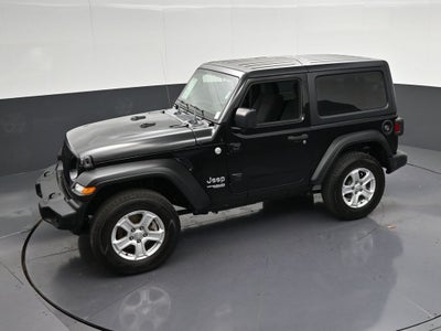 2021 Jeep Wrangler Sport S