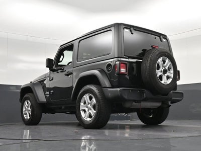 2021 Jeep Wrangler Sport S