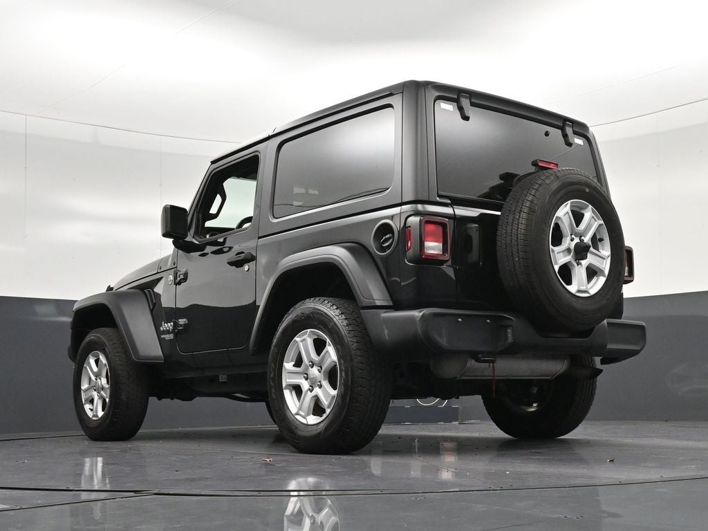2021 Jeep Wrangler Sport S