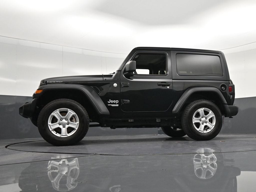 2021 Jeep Wrangler Sport S